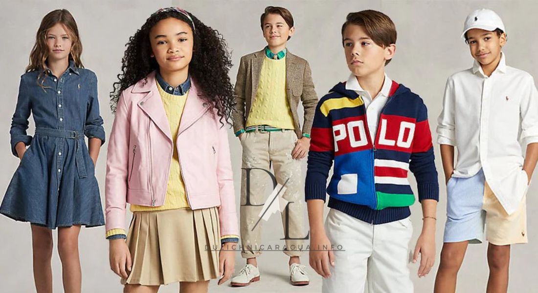 Ralph Lauren Kids clothing